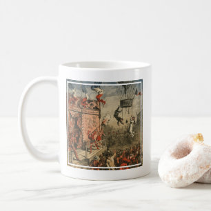 Mug Impression Humoristique D'Un Interprète Théâtral