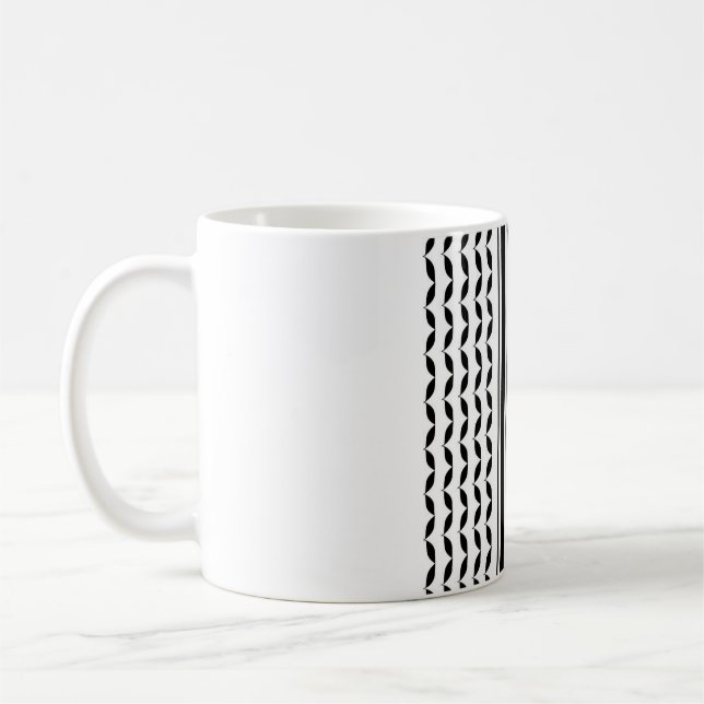 Mug Impression Keffiyeh (Gauche)