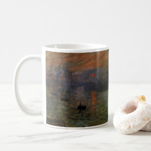Mug Impression Sunrise par Claude Monet, Art Vintage