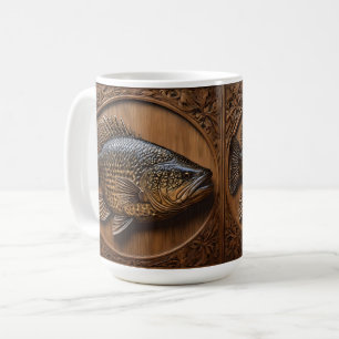 Mug Impression textuelle 3D Australian Murray Cod,