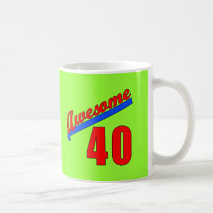 Mug Impressionnant à 40 années de quarantième