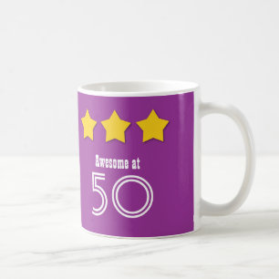 Mug Impressionnant à 50 ou TOUS anniversaires V01