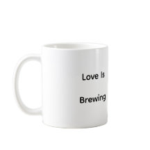 Mug imprimé avec citation d'amour pour la Saint-Va