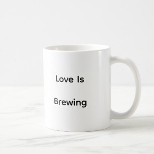 Mug imprimé avec citation d'amour pour la Saint-Va