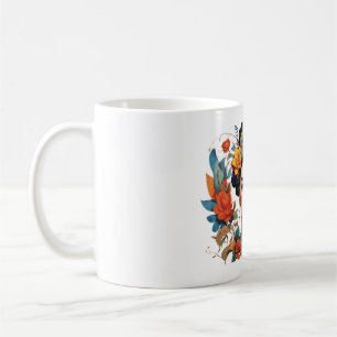 Mug imprimé Frida Kahlo