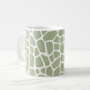 Mug Imprimé Girafe Verte