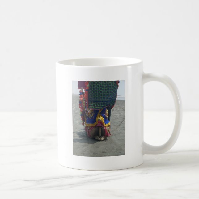 Mug Imprimé/graphique en forme de chameau (Droite)