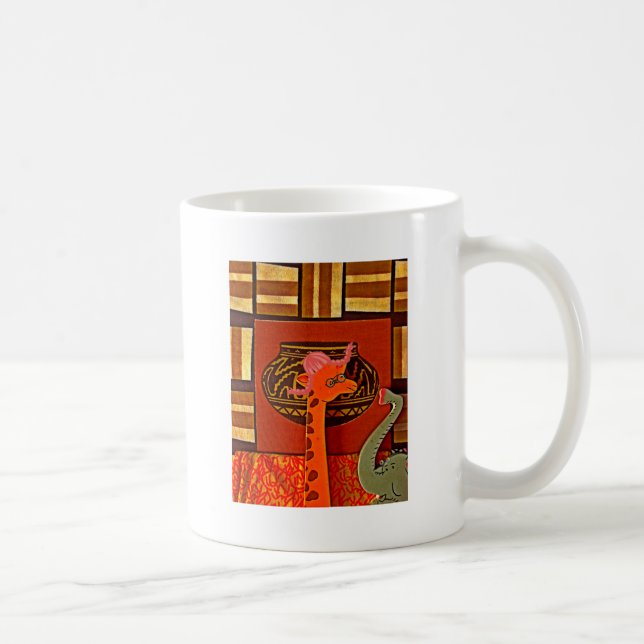 Mug Imprimer Casquette Giraffe (Droite)