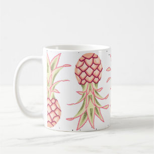 Mug Imprimer en toute transparence de l'été de l'anana