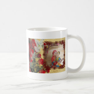 Mug Imprimer mariage Doll Portrait Graphique