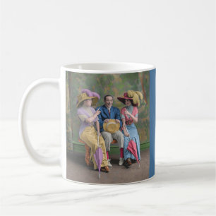 Mug imprimer vers 1910 les artistes vaudeville
