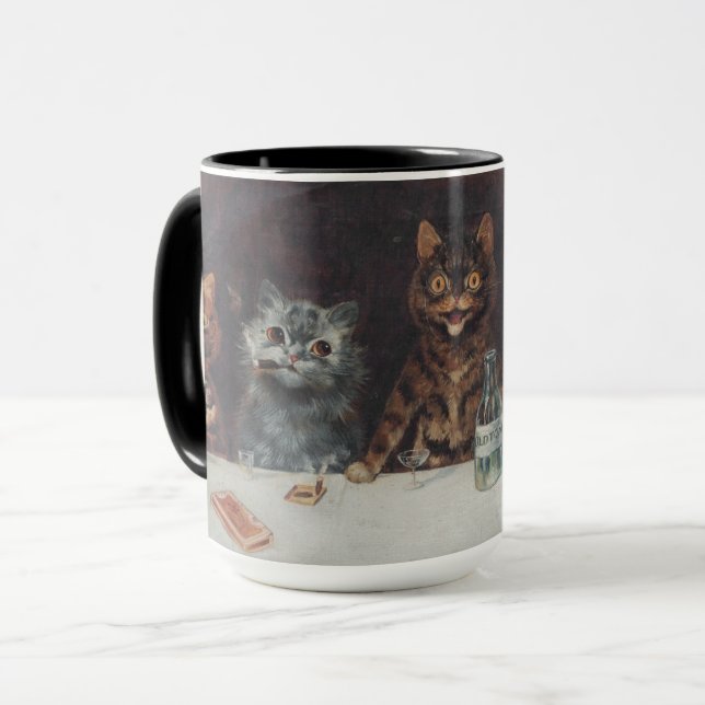 Mug Imprimerie Cats Louis Wain (Devant gauche)