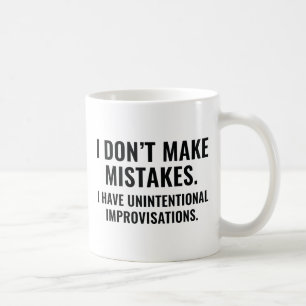 Mug Improvisation involontaire