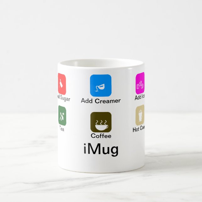 Mug iMug (Centre)