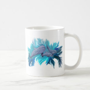 Mug In der Delfin - Schule