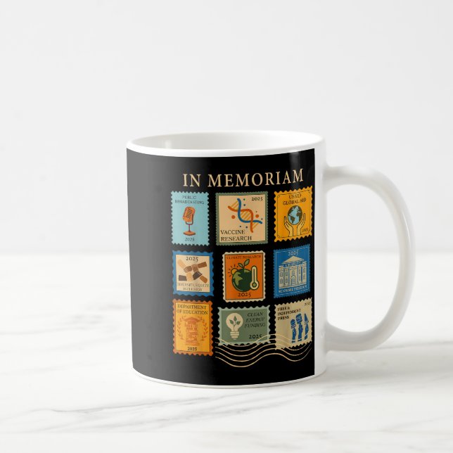 Mug In Memoriam Equal Rights Science Women Rights Femi (Droite)