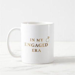Mug « In My Engaged Era » - Mug de fiançailles, Ca