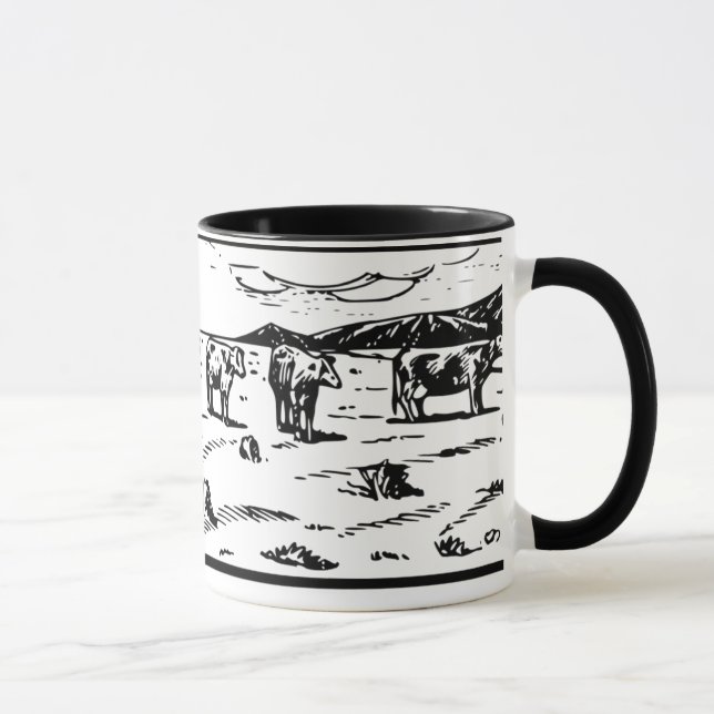 Mug In the farm (Droite)