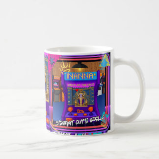 Mug INANNA : Reine du jeu des années 80 