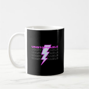 Mug Inarrêtable, Motivationnelle, Inspirationnelle