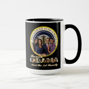 Mug Inauguration 2013 de PRÉSIDENT OBAMA