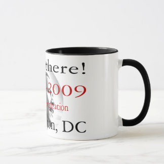 Mug Inauguration de PRÉSIDENT OBAMA commémorative