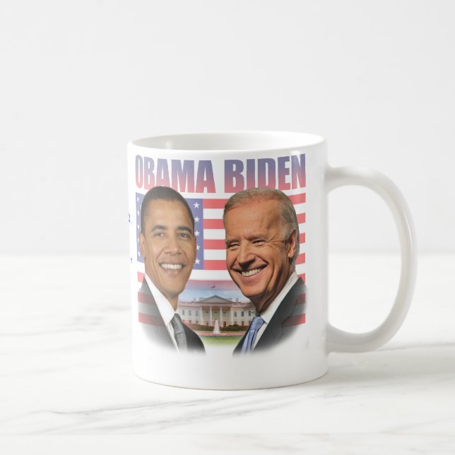Mug Inauguration d'Obama Biden (Droite)