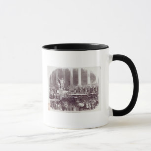 Mug Inauguration du Président Polk : Le serment