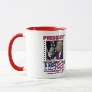 Mug Inauguration du président Trump
