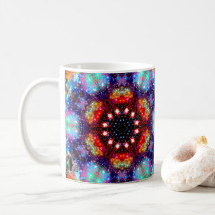 Mug Incandescence Stellar Kaleid