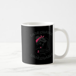 Mug Incassable Pink Breast Cancer Guerrier Survivant G