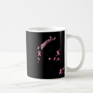Mug Incassable Ruban rose Cancer du sein Gi de sensibi