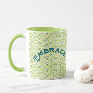Mug Incertitude géométrique d'acceptation dans le vert