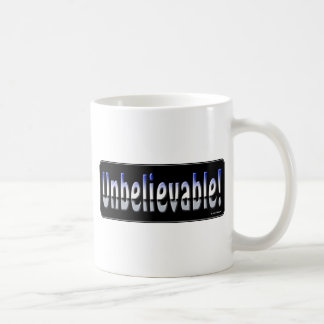 Mug Incroyable !