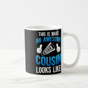 Mug Incroyable Cheer Cousine Cheerleading Cousine Chee