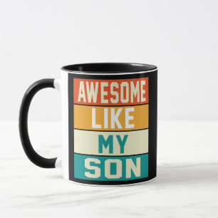 Mug Incroyable comme mon fils Papa Papa Papa Fête des