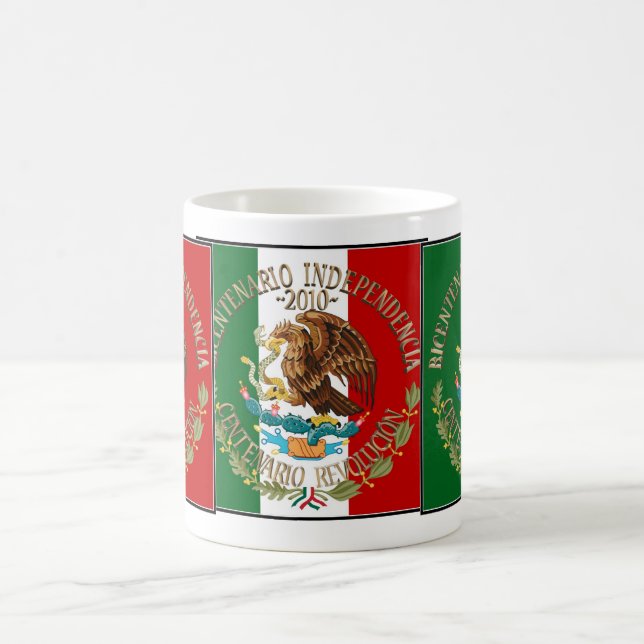 Mug Indépendance/révolution mexicaine 2010 (Centre)