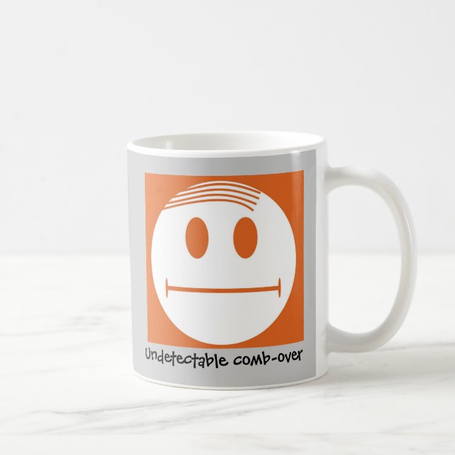 Mug Indétectable peigne-au-dessus de (Droite)