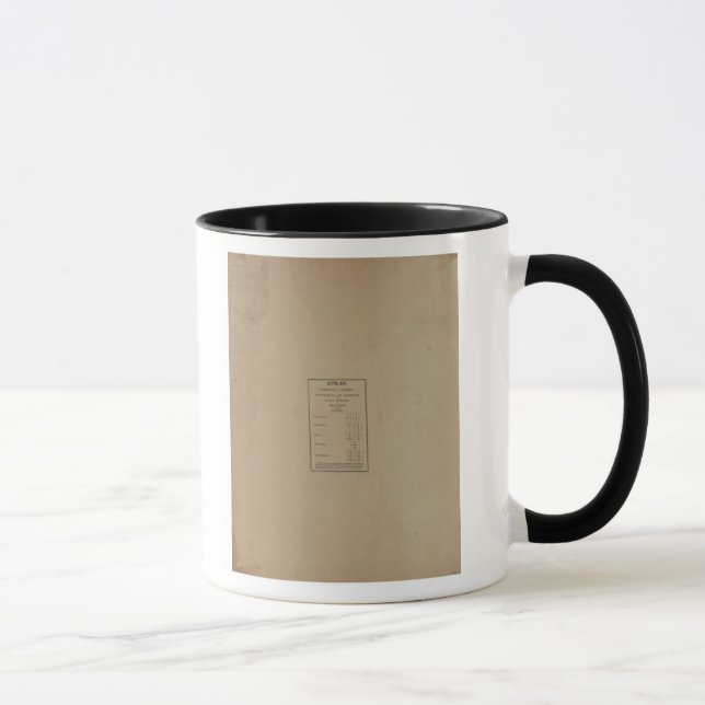 Mug Index de l'Atlas (Droite)