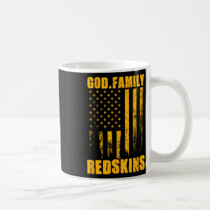 Mug Indian Creek Redskins Dieu. Famille. Vintage Drape