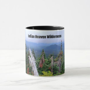 Mug Indian Heaven Wilderness, Washington