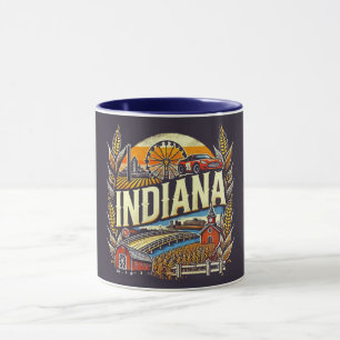 Mug Indiana