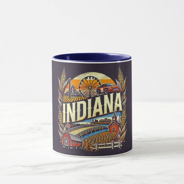 Mug Indiana (Centre)