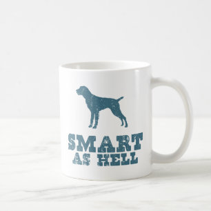 Mug Indicateur à poils durs allemand