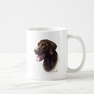 Mug Indicateur aux cheveux courts allemand