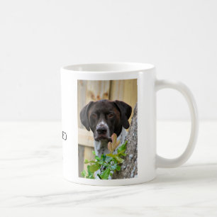 MUG INDICATEUR AUX CHEVEUX COURTS ALLEMAND