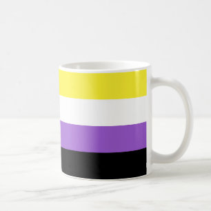 Mug Indicateur de fierté non binaire
