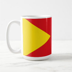 Mug Indicateur de la région du Tigré