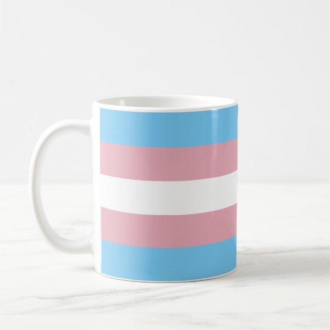 Mug Indicateur de la tarification trans (Gauche)