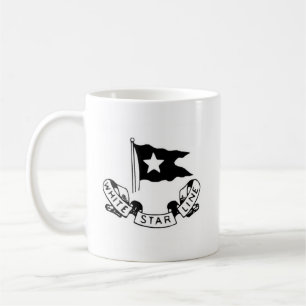 Mug Indicateur de ligne Titanic White Star